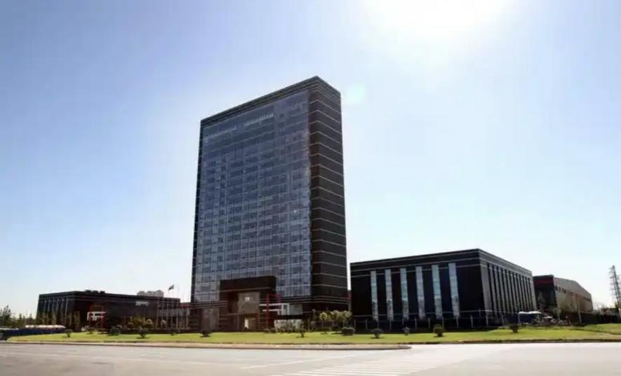 黎明重工研发大楼、多功能楼(图1)